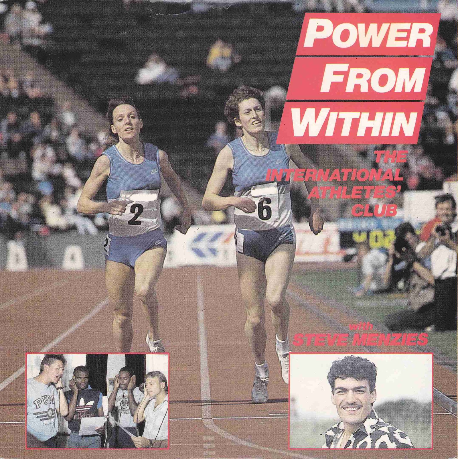 Picture of 12 RSL 198 Power from within by artist The International Athletes' Club With Steve Menzies
